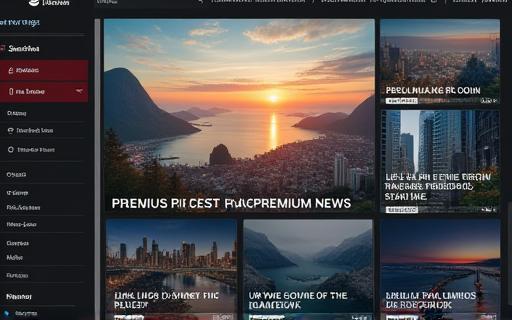 Premium news access offer